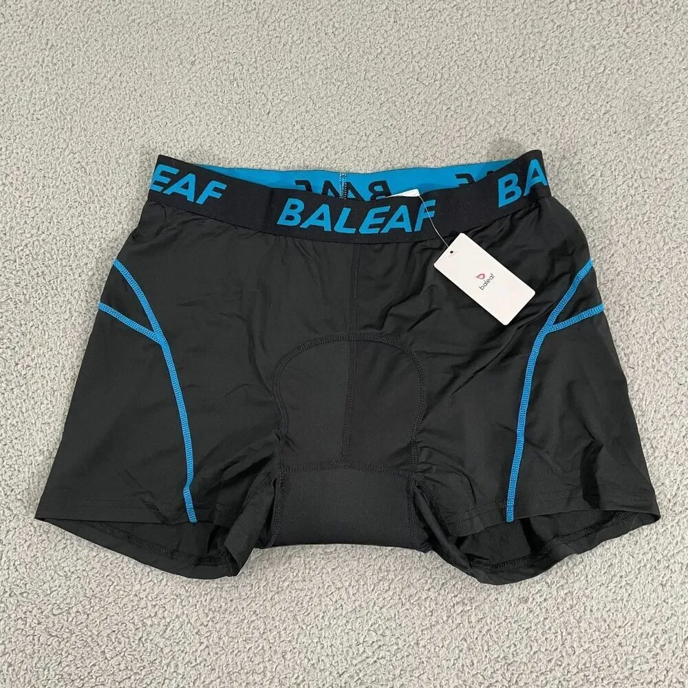 Baleaf Mens 3XL Cycling Underwear 3D‎ Padded